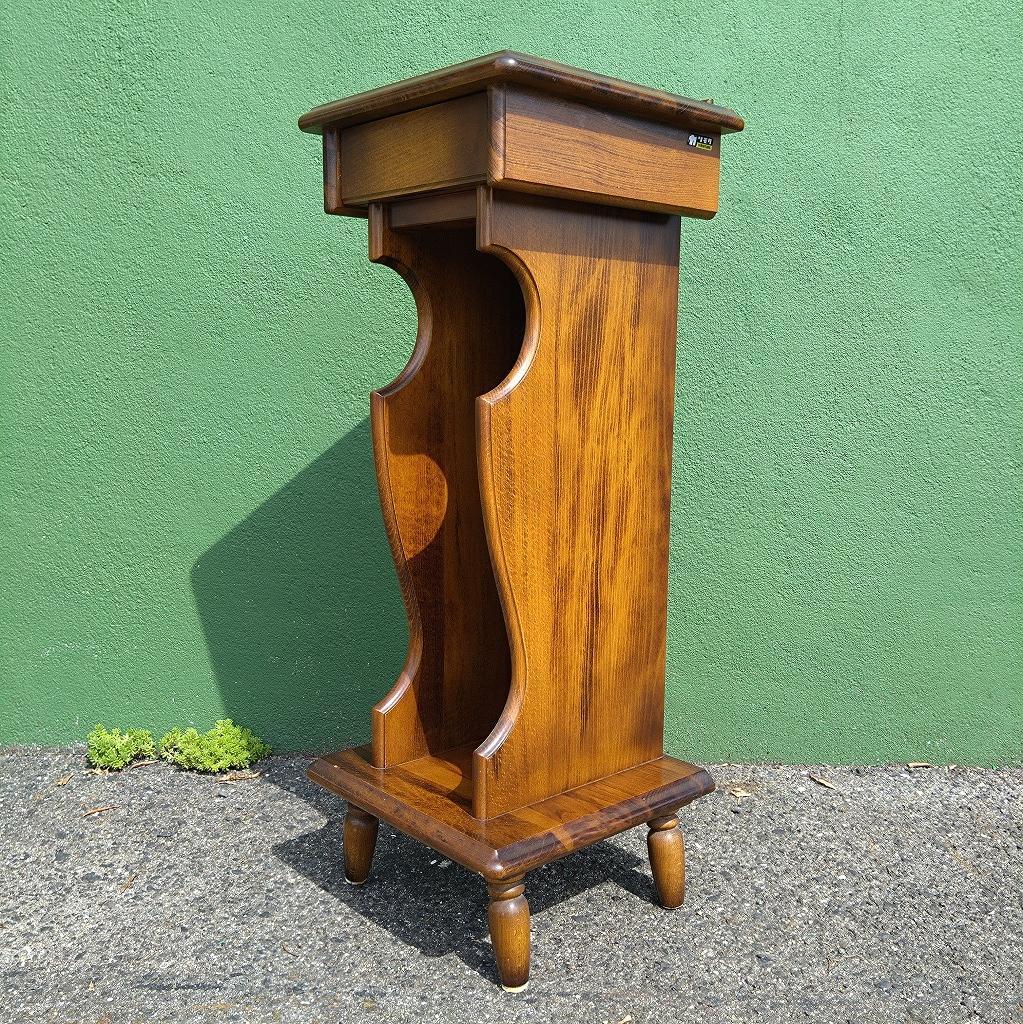 karimokuk　カリモク　COLONIAL　コロニアル　電話台