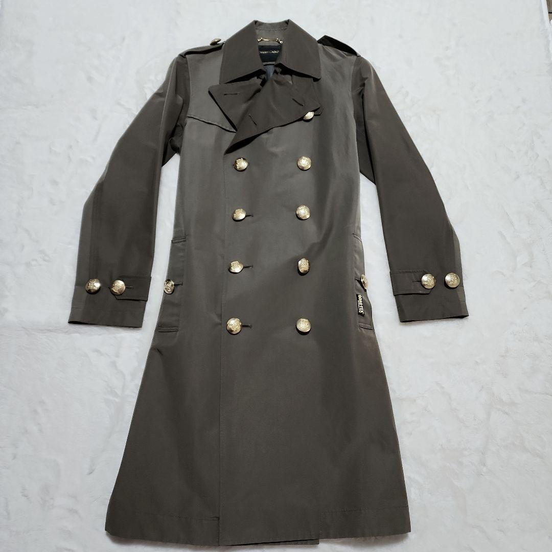 DRESS CAMP ・ドレスキャンプ トレンチコート　M