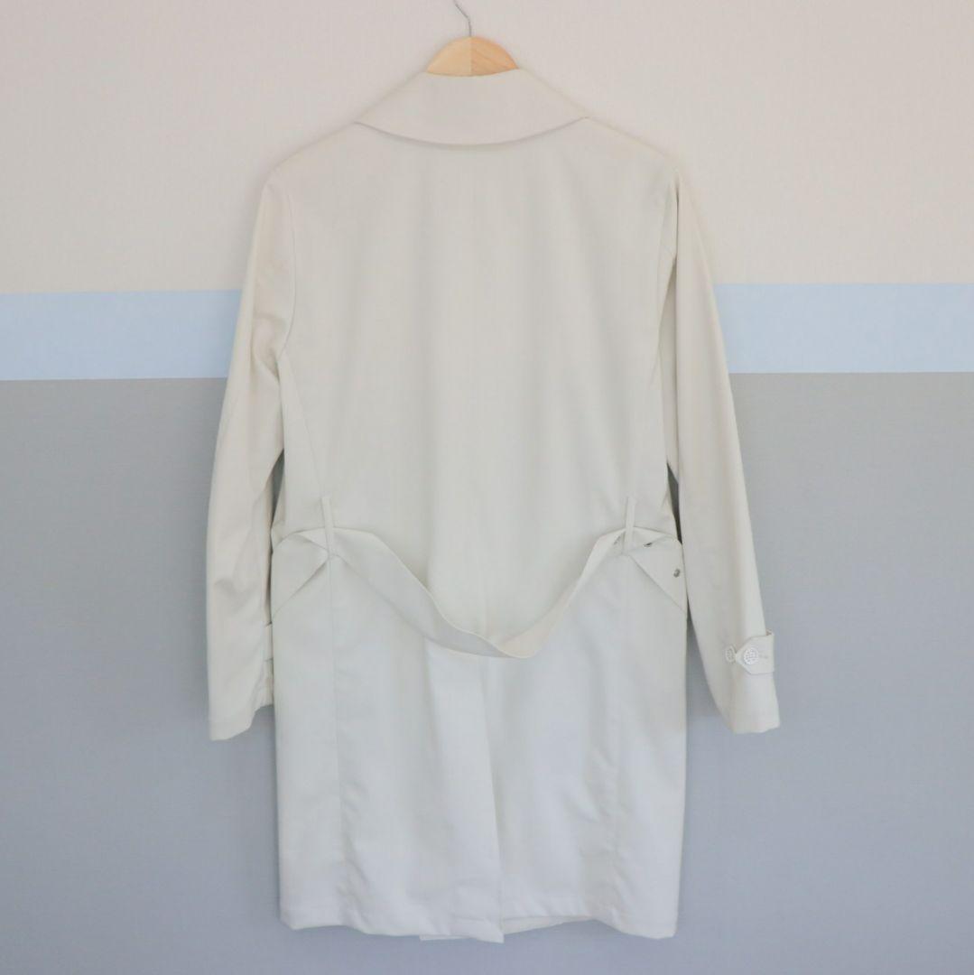 MACKINTOSH トレンチコート サイズ36 アイボリー