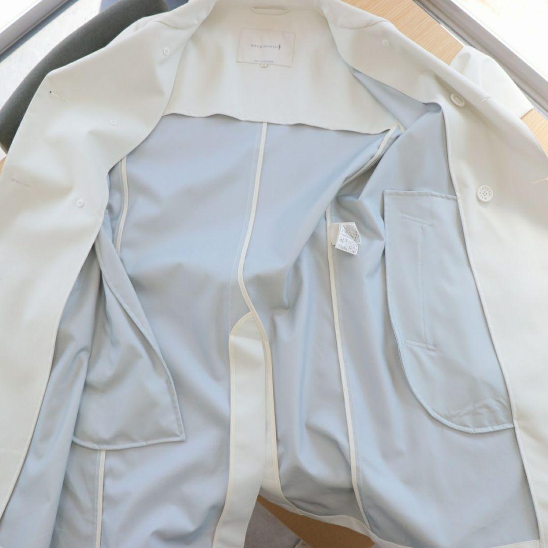 MACKINTOSH トレンチコート サイズ36 アイボリー