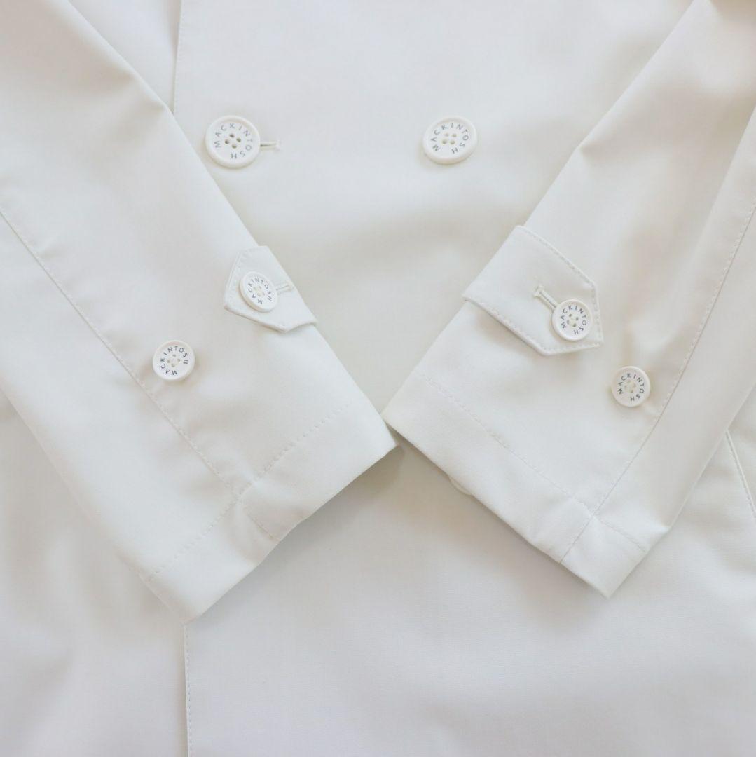 MACKINTOSH トレンチコート サイズ36 アイボリー