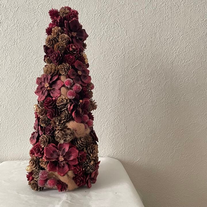 Aoyama flower market 天然素材 クリスマスツリー