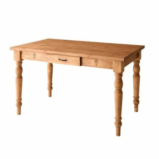 アンティーク調 ダイニング テーブル