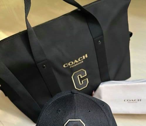 COACH　 正規品ノベルティ　ボストンバッグ　 非売品 　男女兼用　軽量バッグ