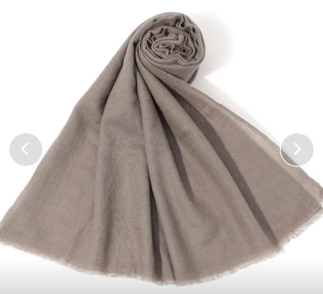 denis colomb デニスコロン　カシミヤマフラー　ストール