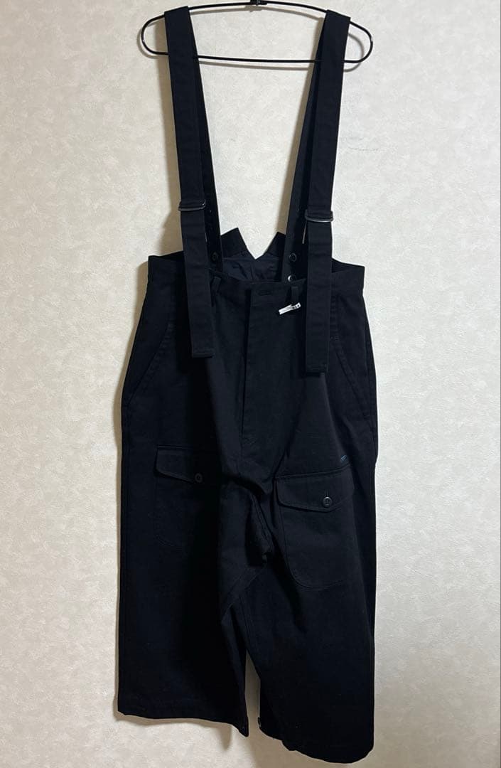 REGULATION Yohji Yamamoto サスペンダー サルエルパンツ