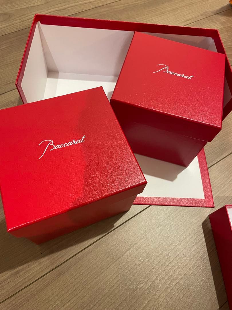 Baccaratアラベスクスモールボウル