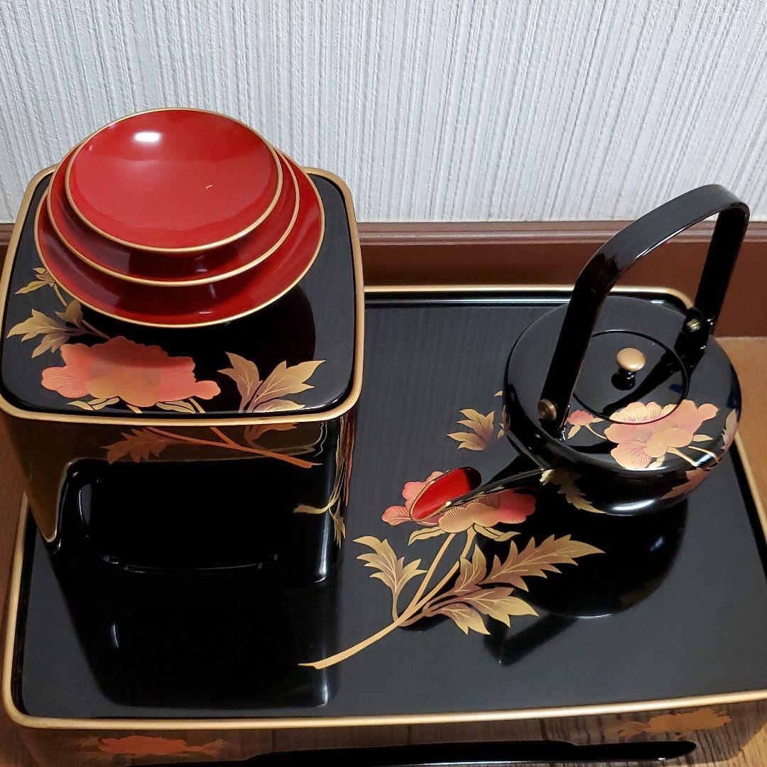 お屠蘇セット　重箱　雑煮椀