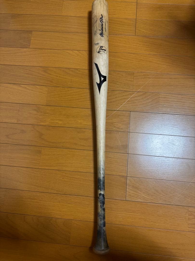 ビシエド選手バット