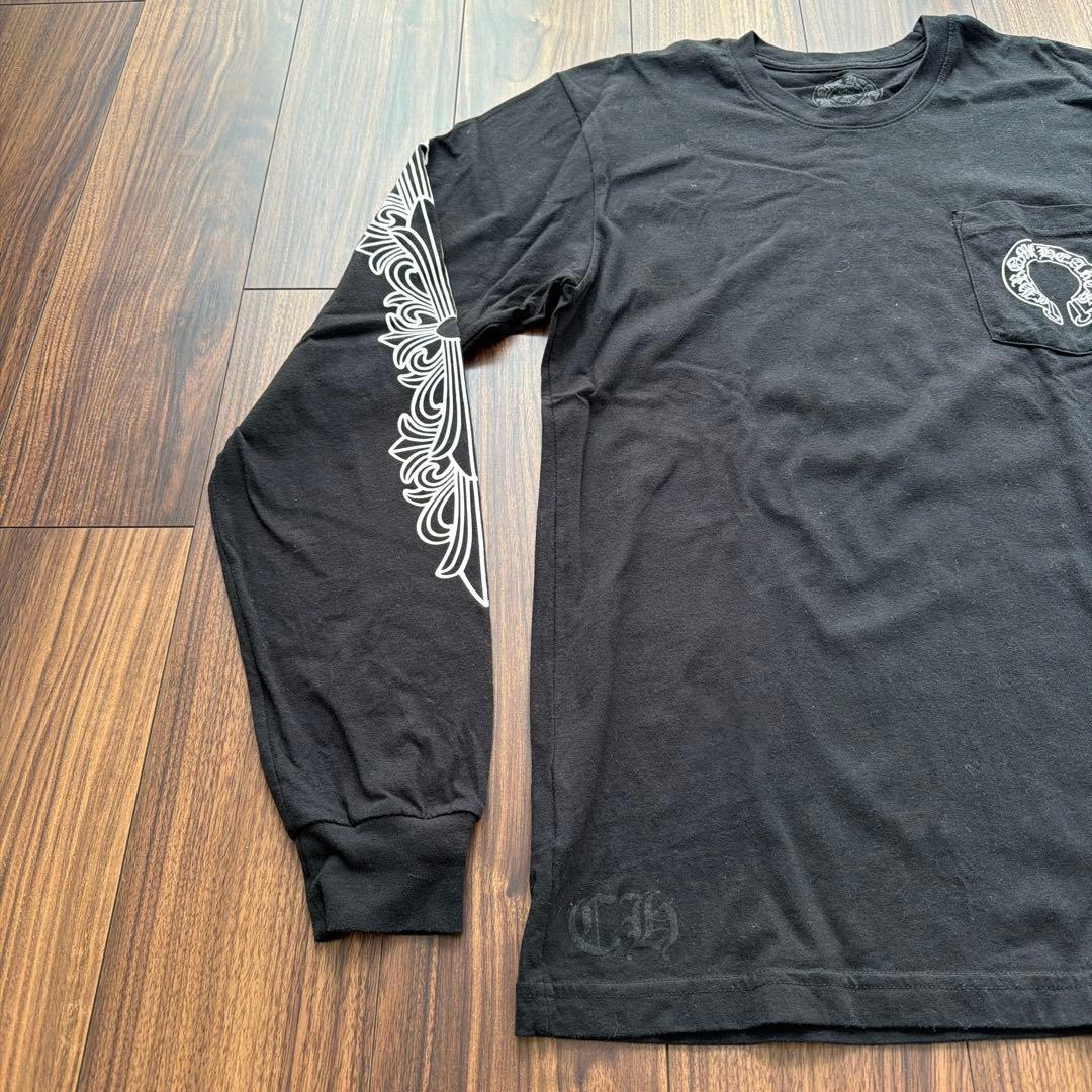 クロムハーツ／長袖ロングＴシャツ／美品