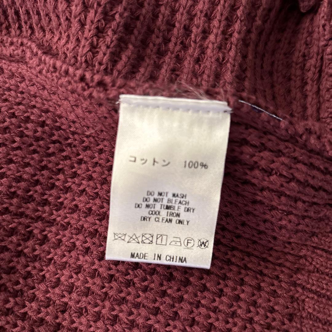 FUCKING AWESOME LIBRARY SWEATER ピンズ付き