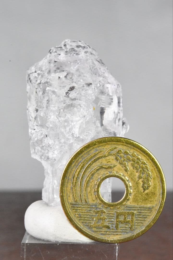 パキスタン スカルドゥ産 カラコルムアメジストエレスチャル