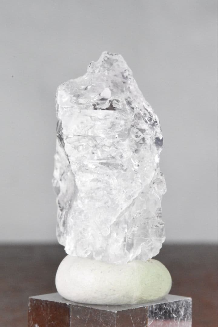 パキスタン スカルドゥ産 カラコルムアメジストエレスチャル