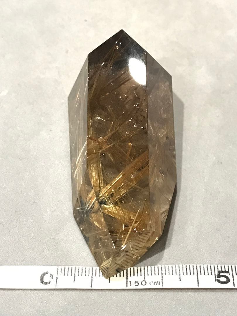 こ*ん様 高品質スモーキークォーツinルチル