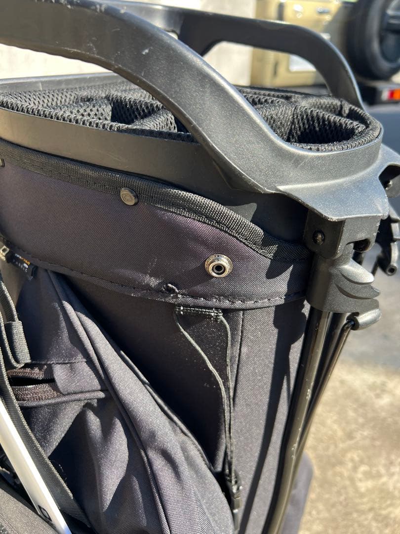 Ogio ブラック キャディバッグ　14分割