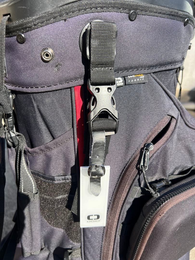 Ogio ブラック キャディバッグ　14分割