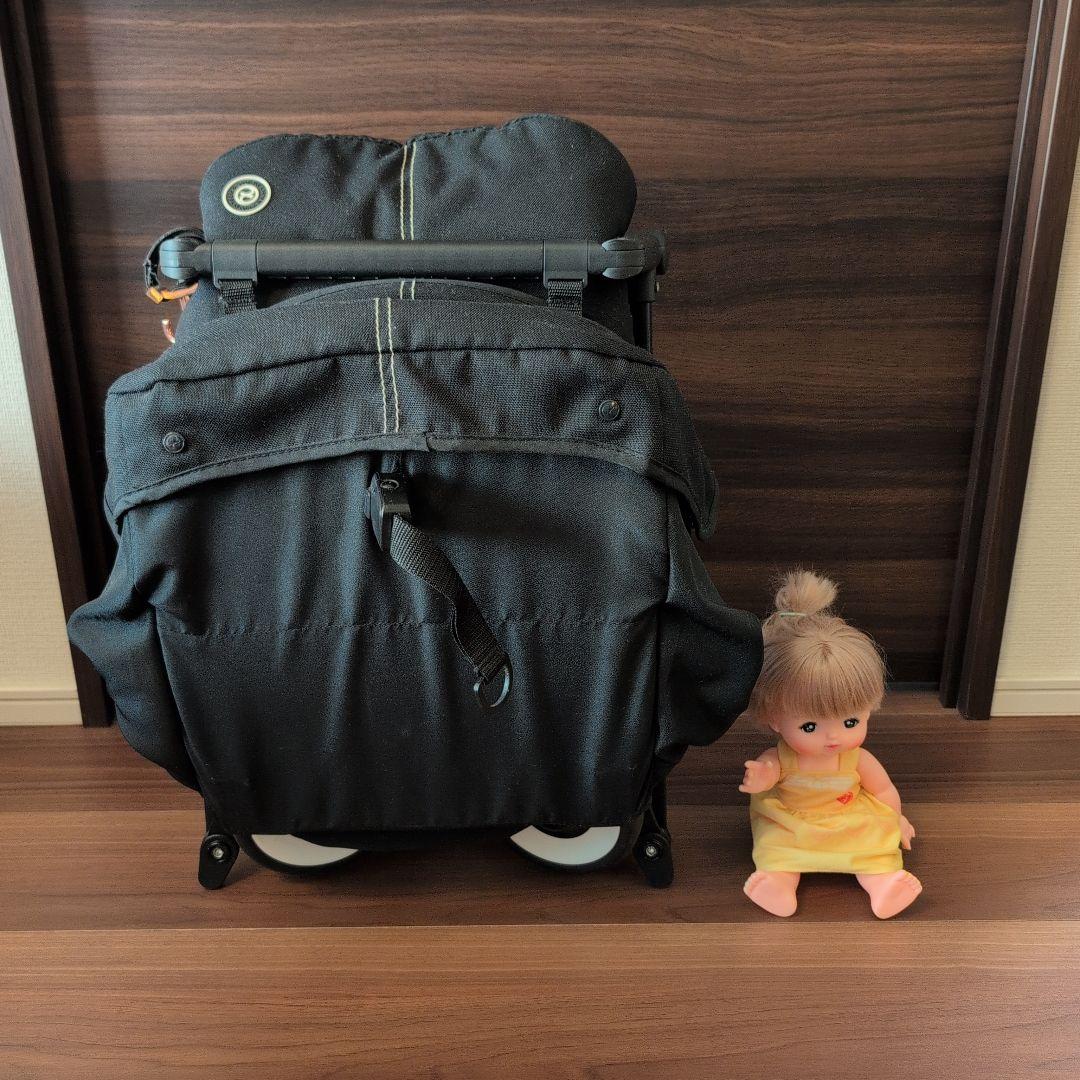 【ha】 Cybex リベル ブラック折りたたみベビーカー