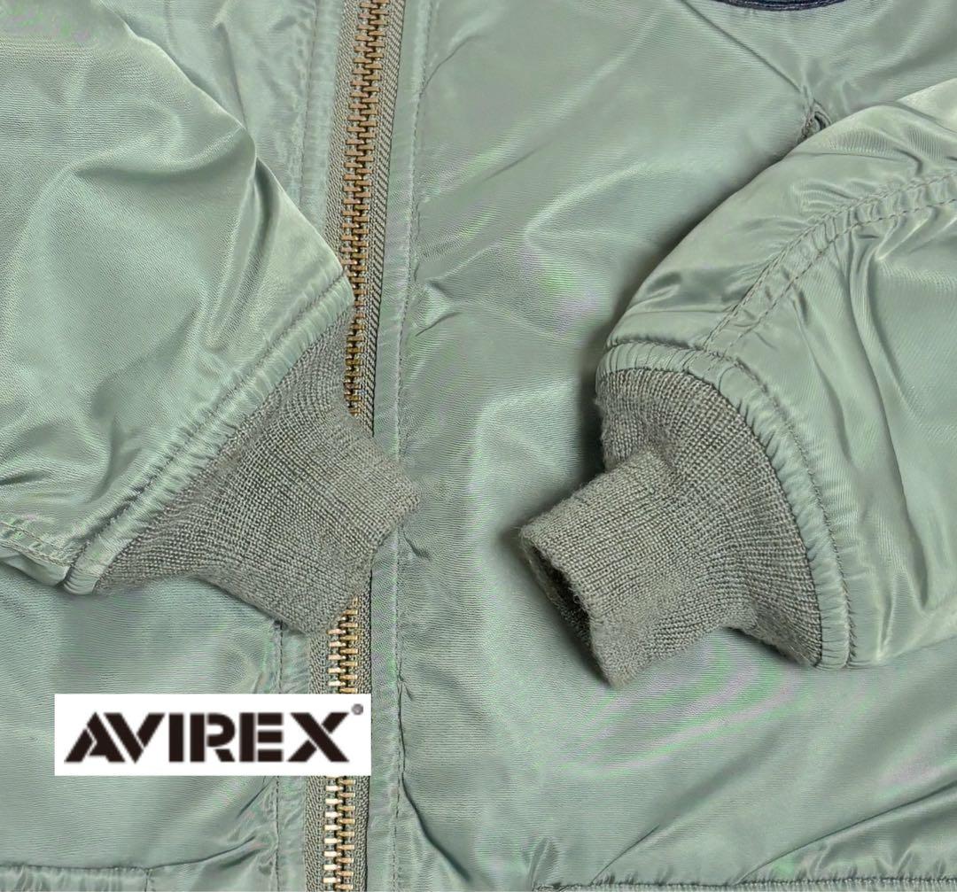 AVIREX MA-1 AVIATION CORP ワッペン フライトジャケット
