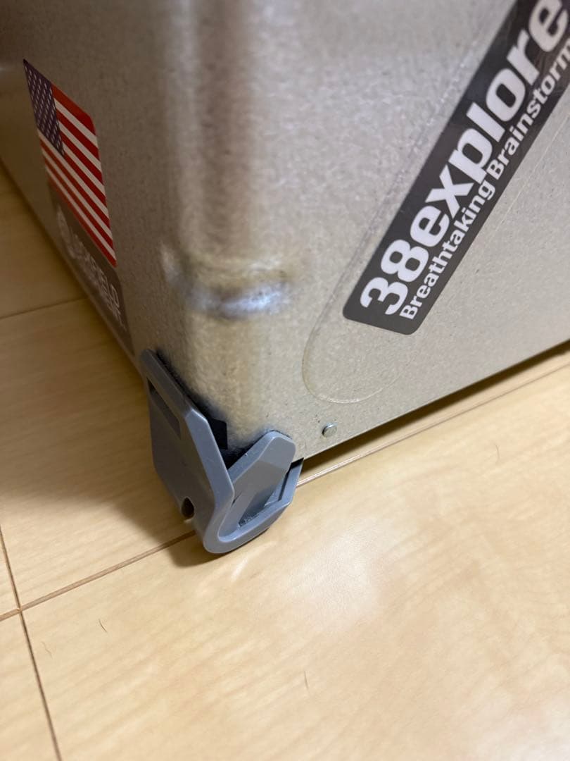 スノーピークシェルフコンテナ50 2個セット