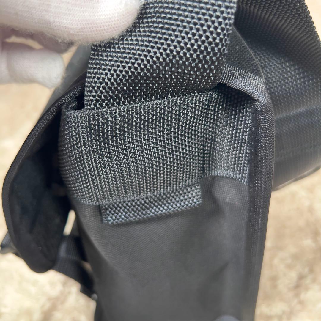 PORTER ポーター　メッセンジャーバッグ　カメラバッグ　ブラック