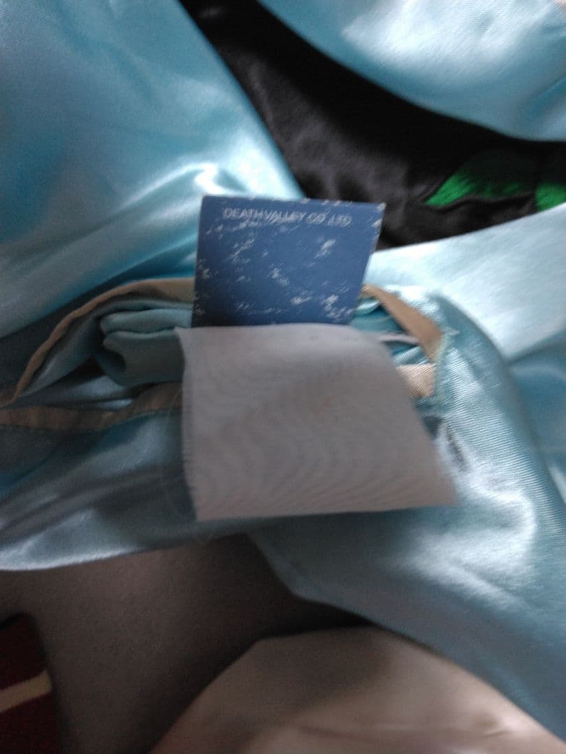 ジャケット・アウター Disney Mickey Reversible Vintage Sukajan