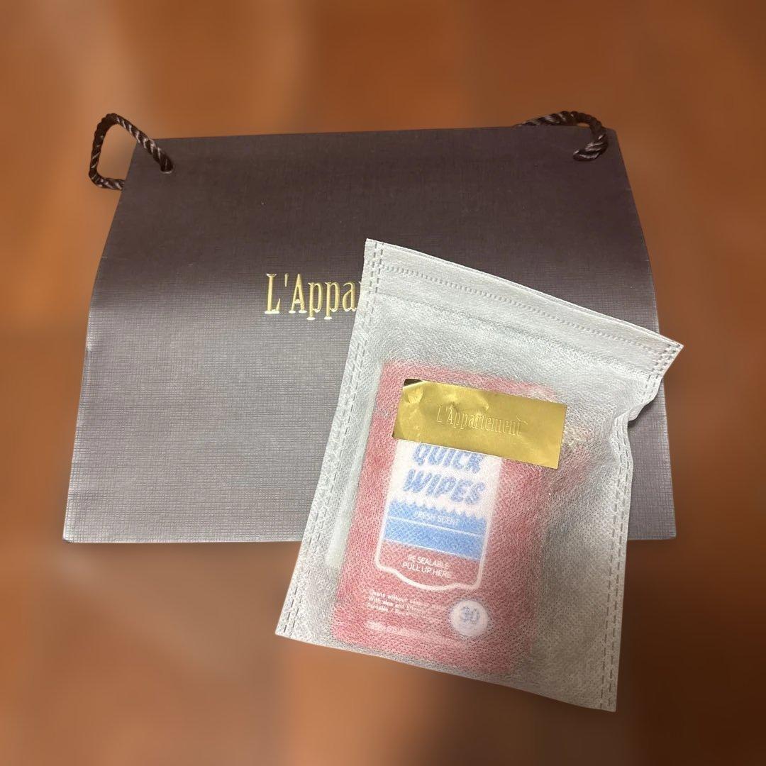 新品タグ付きアパルトモンGOOD GRIEF QUICK WIPES KEY C