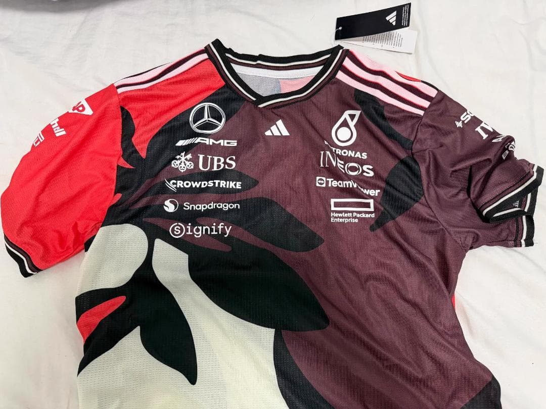 2025 限定モデル Mercedes Formula 1 Team Shirt