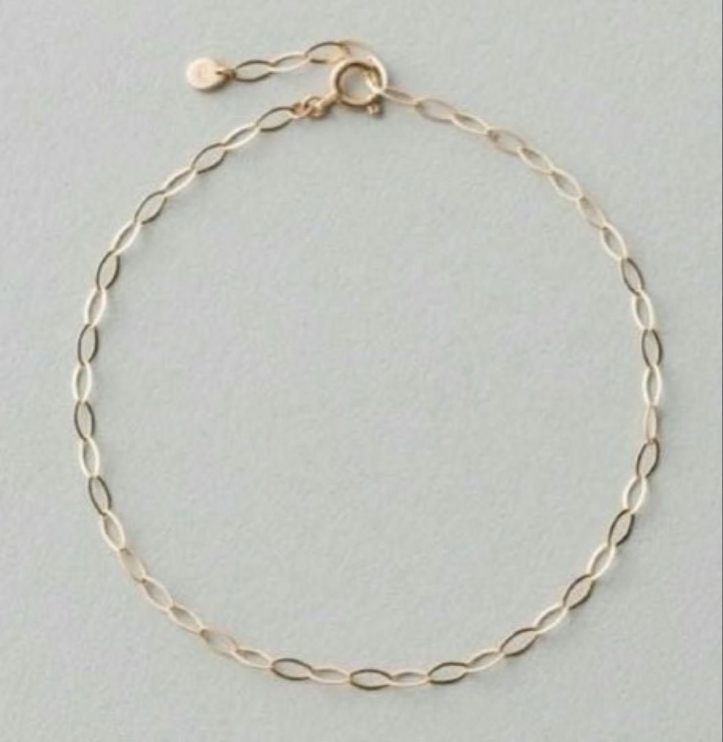 エテ K10YG チェーンブレスレット