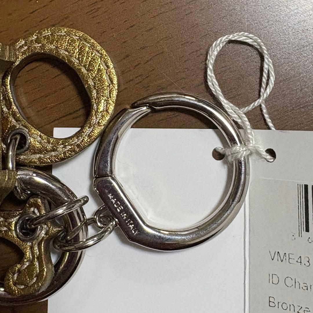 ディオール Dior ビンテージ メタル キーリング チャーム 値下げ⭕️