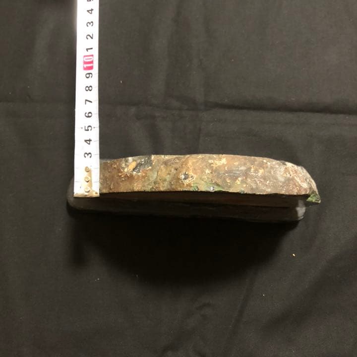 【送料込み❗️】　水晶　メノウ 瑪瑙 台座付き