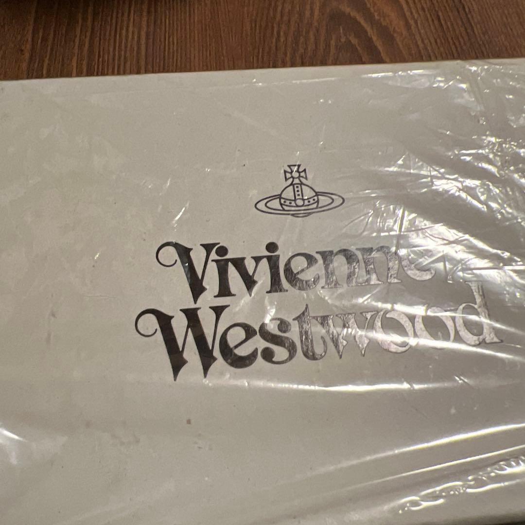 ヴィヴィアンウエストウッド] 三つ折り財布 DERBY SMALL FRAME…