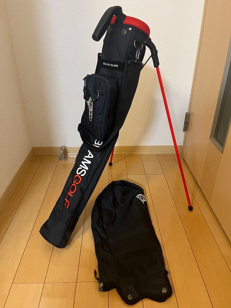 【美品】BEAMS GOLF / セルフスタンド ゴルフケース