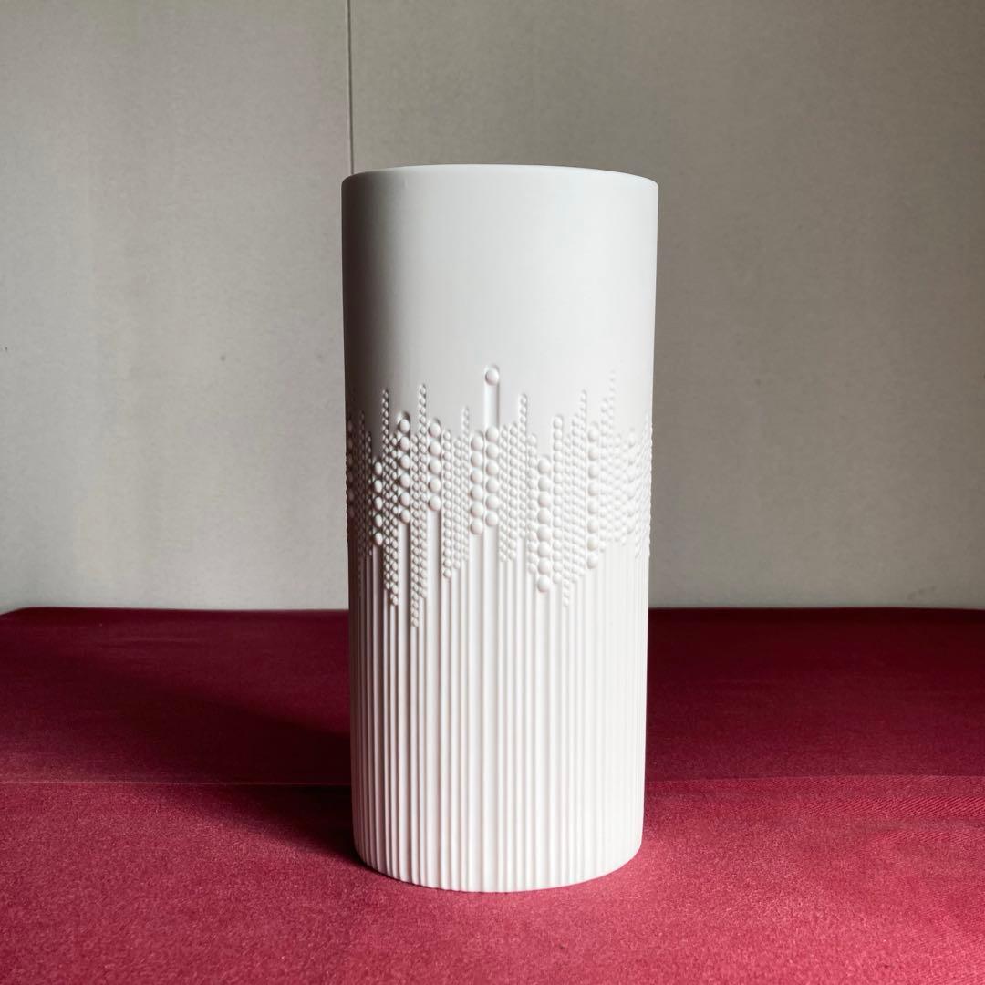 Rosenthal pearl drop 花瓶　tapio wirkkala