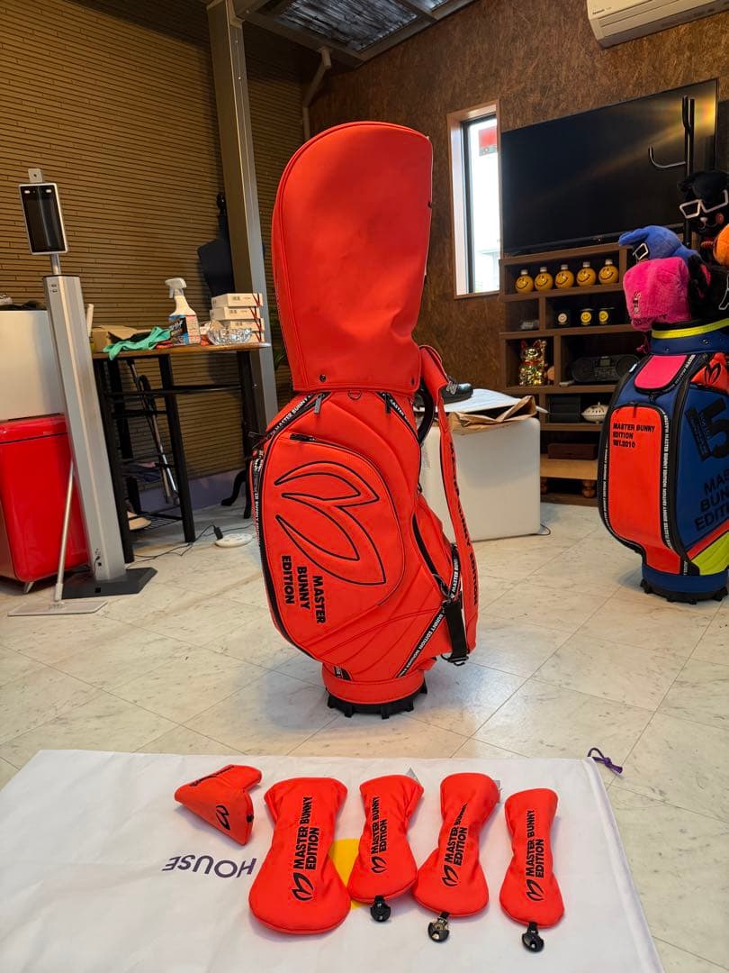 MASTER BUNNY EDITION ゴルフキャディバッグ