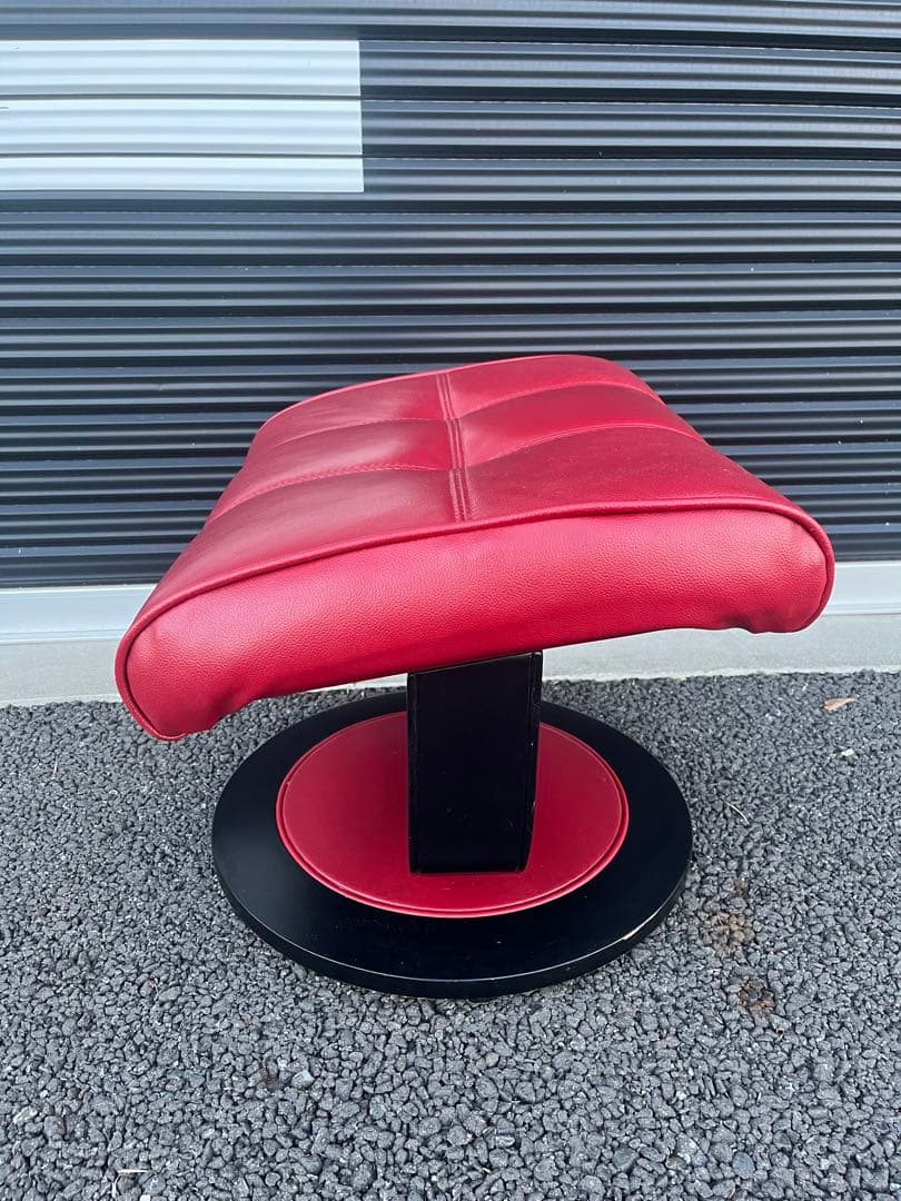 ニトリ　パーソナルチェア　オットマン　プリモ　BB レザー　最終値下げ