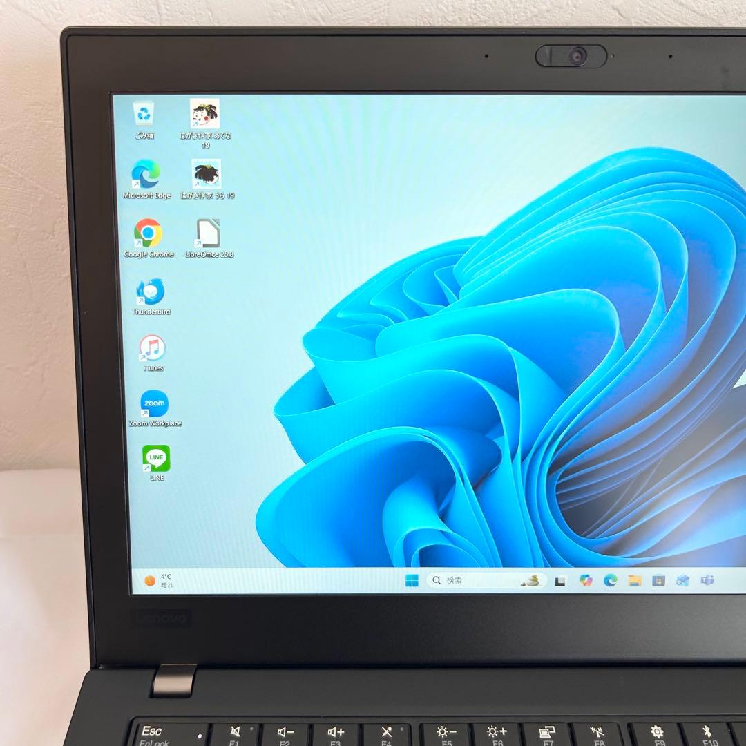 Lenovo ノートパソコン PC SSD256 Corei5 8世代 A48