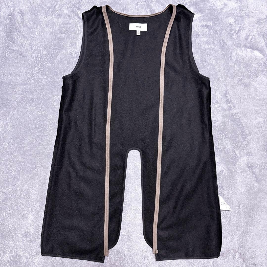 現行【未使用級】HYKE トレンチコート レギュラー ライナー M レディース