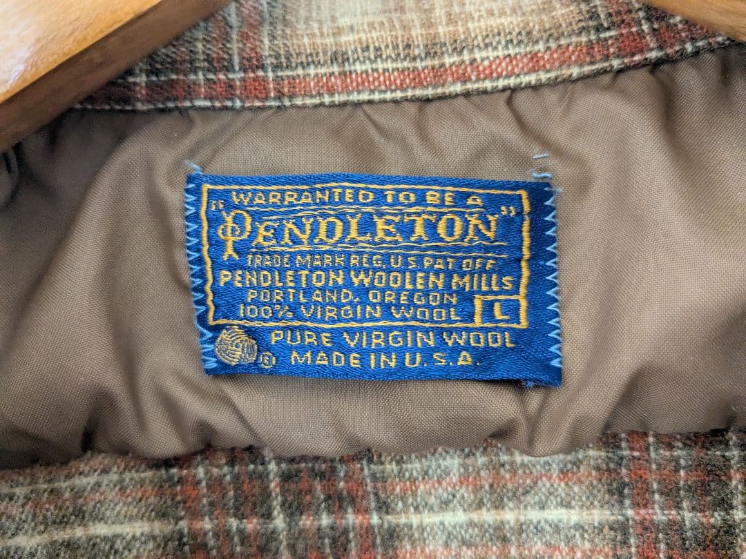 70s PENDLETON(ペンドルトン) ボートシャツ