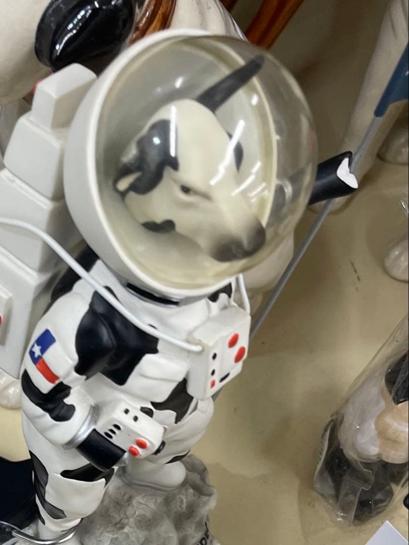 Cow parade　カウパレード　Moonwalking Cow
