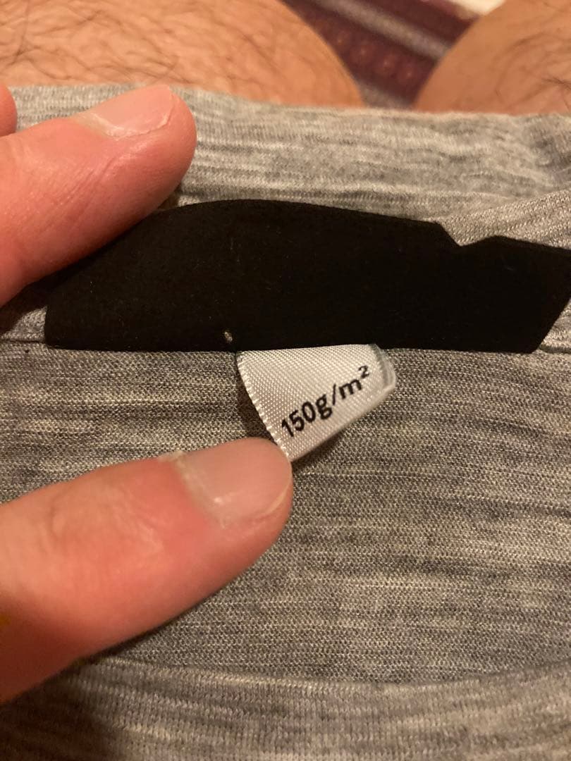 ICEBREAKER 長袖カットソー M 2枚セット グレー ダークグレー