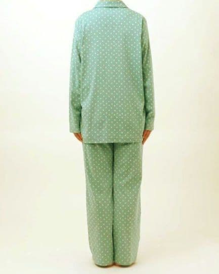 新品wacoal マタノアツコ パジャマ 10分袖 10分丈 サイズ・LL