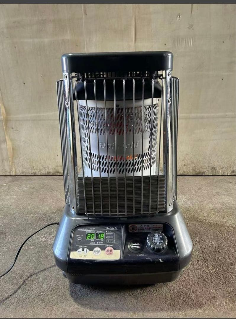 ダイニチ　ブールヒーター　FM-197F 業務用ストーブ19年製　(B919)