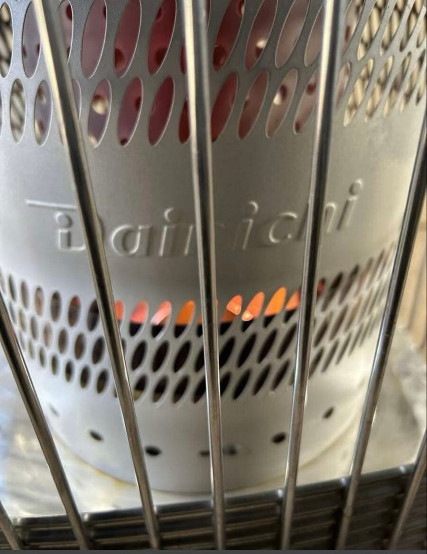 ダイニチ　ブールヒーター　FM-197F 業務用ストーブ19年製　(B919)