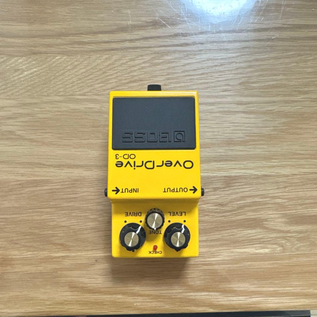 【美品】BOSS OverDrive OD-3 ギターエフェクター