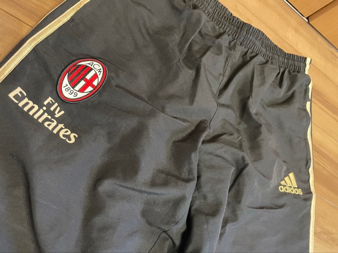 ACミランナイロンジャケット 10-11セットアップ