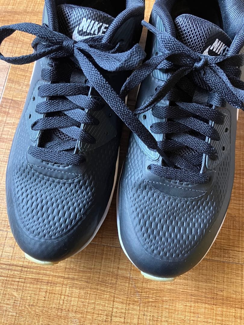 NIKE AIR MAX 90G 黒 ゴルフシューズ 24.0〜24.5㎝