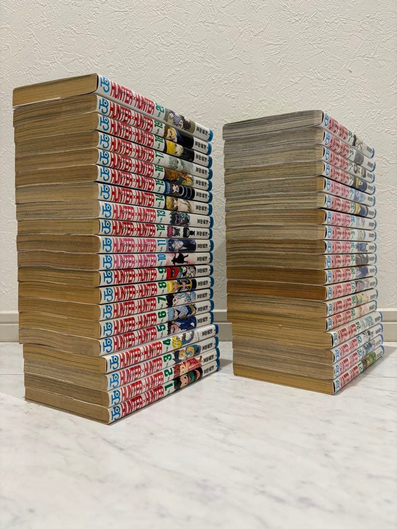 ☆最安☆送料無料☆全38巻☆ハンターハンター☆ 冨樫義博 HUNTER全巻セット