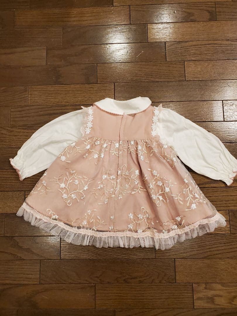 Souris ワンピース 80サイズ ピンク