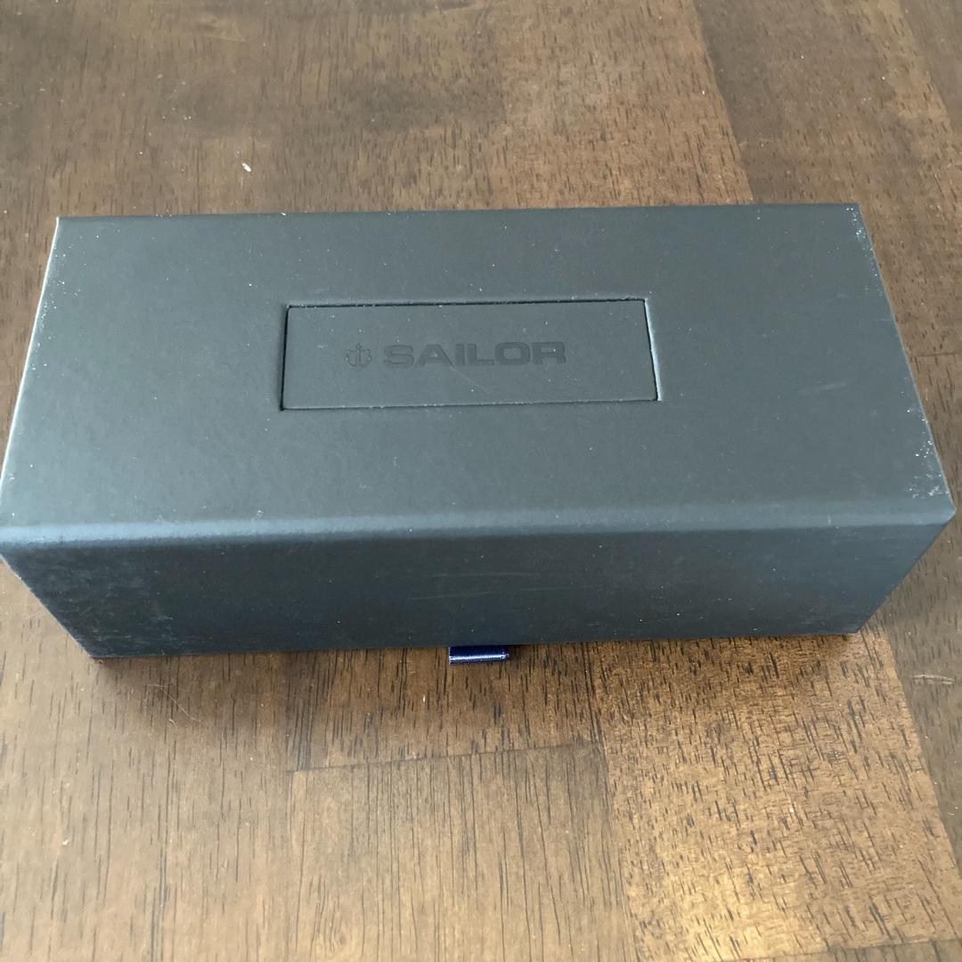 SAILOR セーラー 万年筆 プロフィット レアロ 21k　ブラック