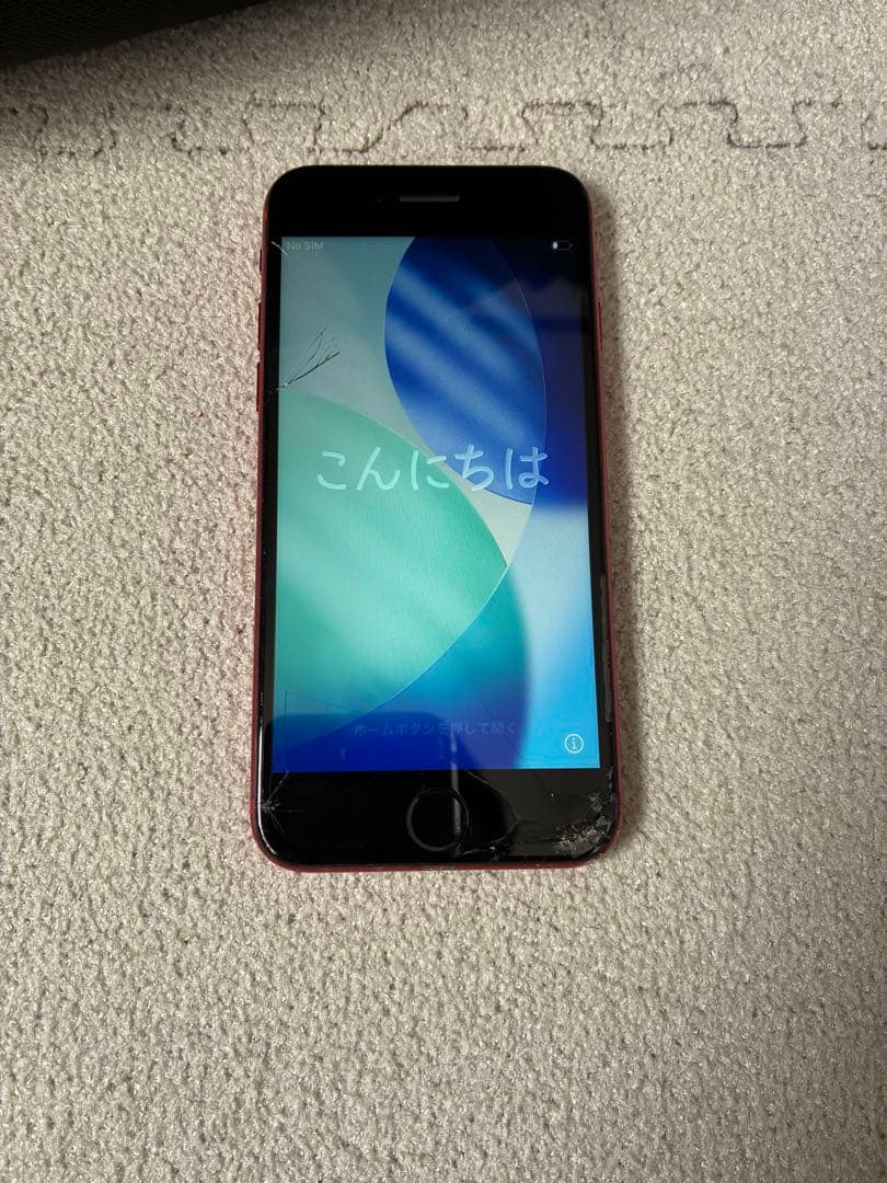 iPhone se第2世代　レッド64GB